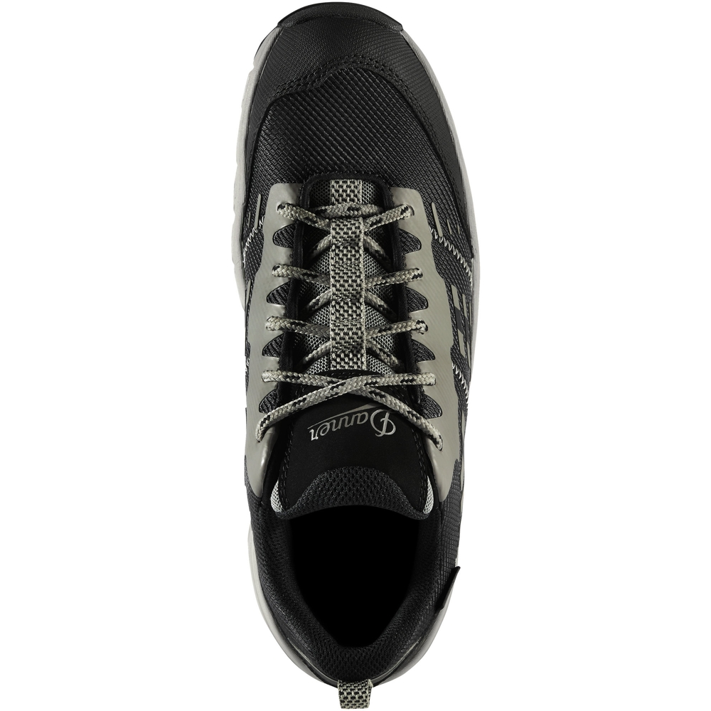 Danner Black and Gray Composite Toe Run Shoes Womes Size 7.